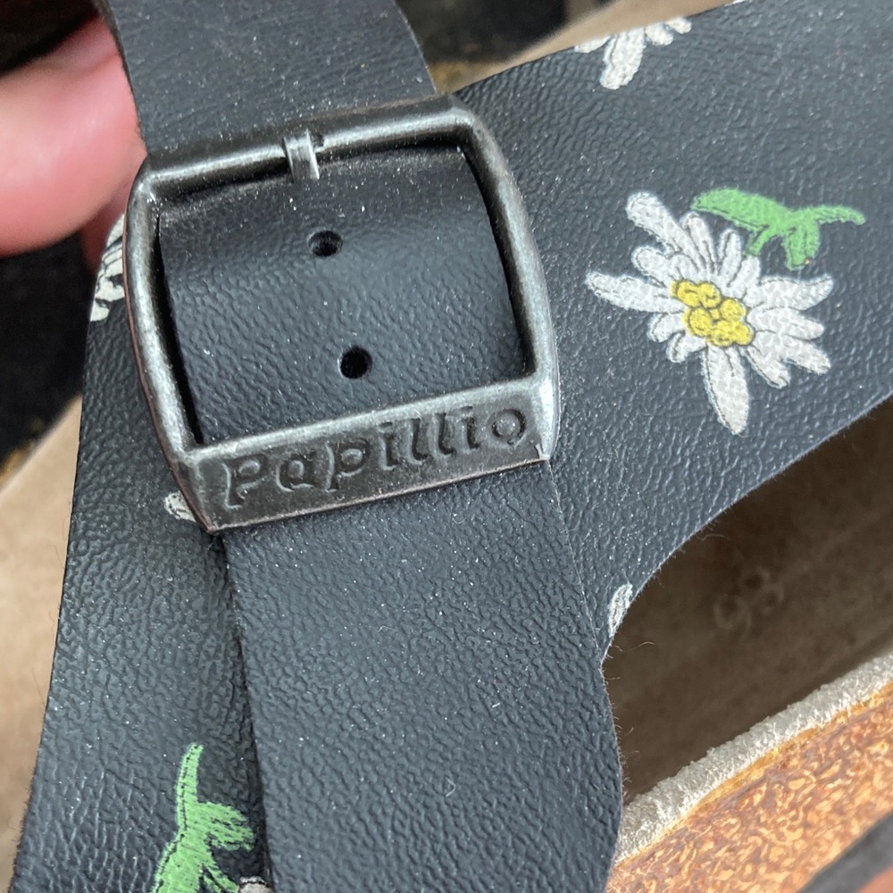 Papillio by Birkenstock Floral Sandals Sz 9 - Picture 10 of 11